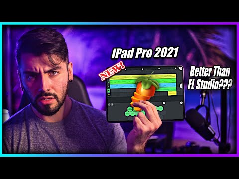 FL Studio Mobile On Brand New IPad Pro 2021