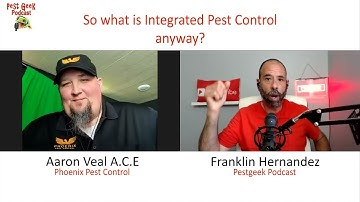 Aaron Veal A.C.E. interview (part5): What is Integrated Pest Management anyway? and what it