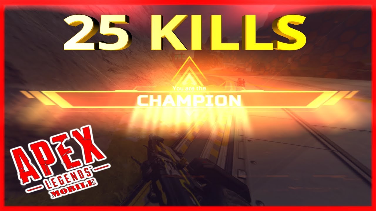 APEX LEGENDS MOBILE | 6 FINGERS CLAW GAMEPLAY | ULTRA HD