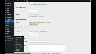 How to enable WordPress Application Password for Wordfence plug-in [Quick tutorial]