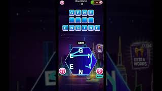 ICONIC WORD CITY GAME ONE WORLD LEVEL 14 ANSWERS NEW YORK