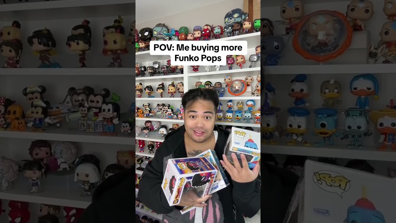 Funko Pops is an addiction! 