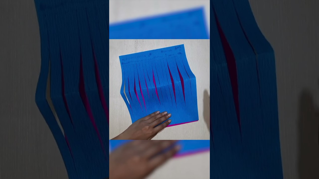 Diwali Lantern Crepe Paper Lamp Home Decoration idea shorts