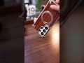 Wood grain meets MagSafe, natural premium vibes  ✨ #GalaxyS26#galaxys26ultra#phonecase#foryou