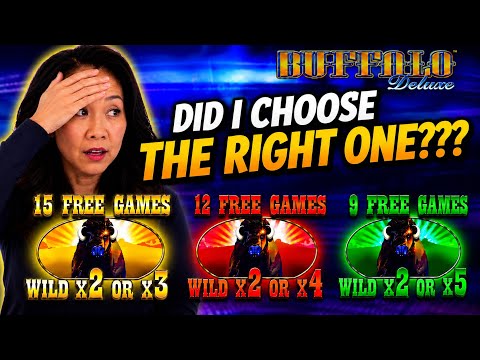 Finding out the best decision for free games on Buffalo Deluxe
