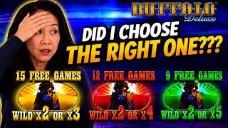 Finding out the best decision for free games on Buffalo Deluxe