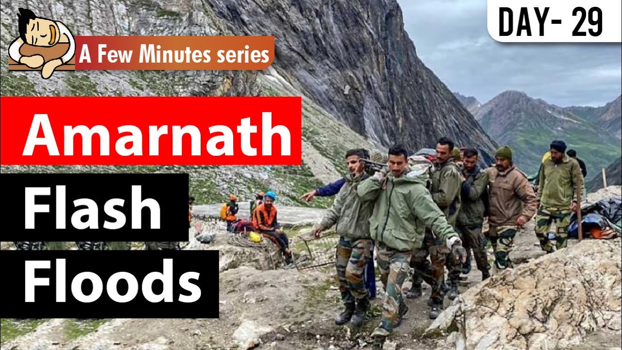 Few Minutes Series Amarnath Flash Flood YouTube