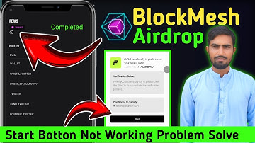 Blockmesh Airdrop Complete Intract Task || BlockMesh Final Task || BlockMesh Kyc Verification
