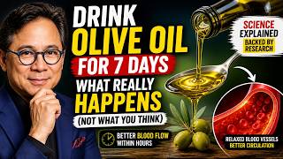 Drink Olive Oil for 7 Days — The Truth No One Explains | Dr William Li