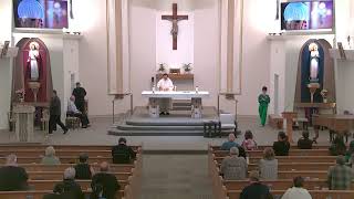Mass at St. Joseph Catholic Church