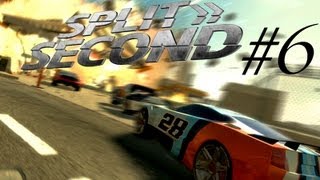 Let's Play Split Second Velocity (German - HD+) #6 Hubschrauberangriff