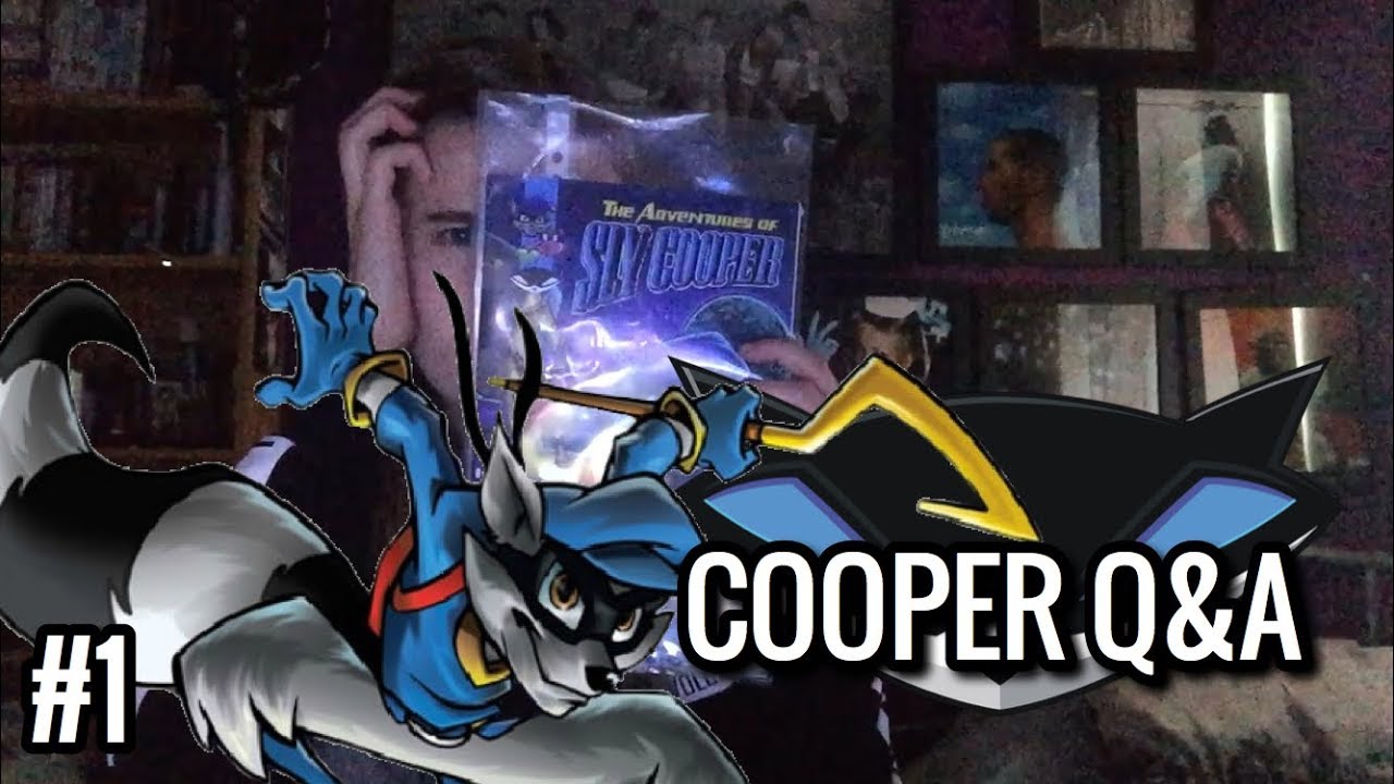 Cooper Q&A | Sly 5, TV Show, Movie?! | Episode 1