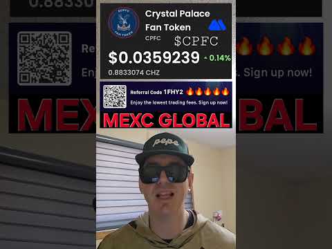 $CPFC - CRYSTAL PALACE FOOTBALL CLUB FAN TOKEN CRYPTO COIN HOW TO BUY MEXC CHILIZ BLOCKCHAIN SOCIOS