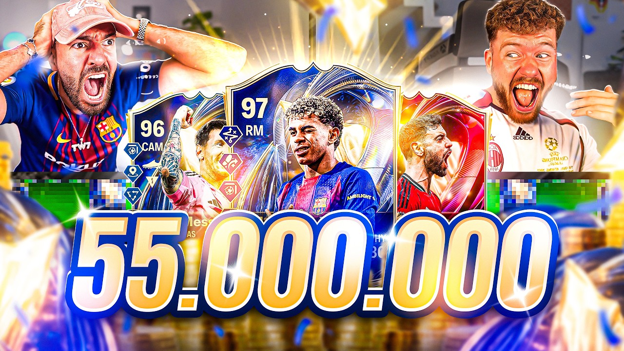 FC 26: 55 MIO COINS SBB 💀🔥 TOTAL GAME OVER 🚨 Proownez vs Wakez !!