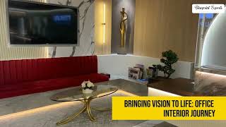 Office Interior Design For Nikai Group Dubai Blueprint Experts Fit Out Project