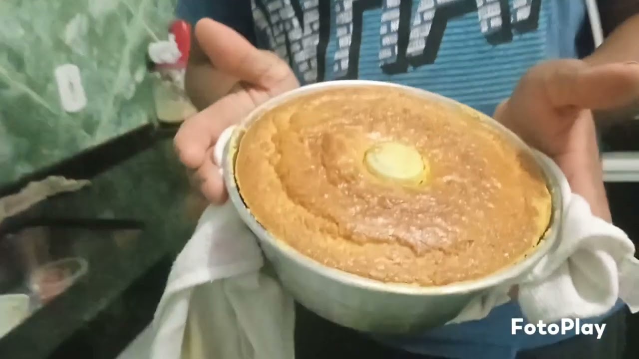 como fazer bolo de milho para diabetes zero açúcar rápido e fácil