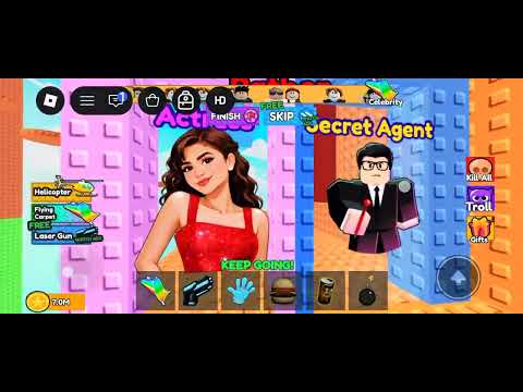 Would you rather : Celebrity Tower in ROBLOX