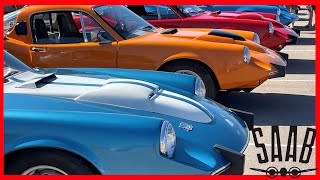 Eric Goes to SOC | The Lost Footage | SAAB Owners Convention 2022 @SAAB Heritage Car Museum