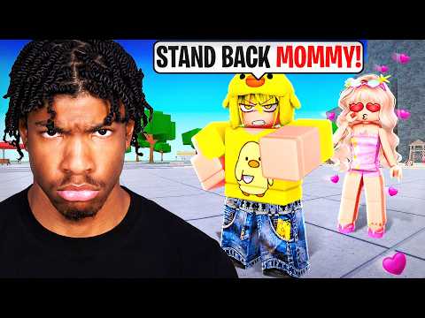 This SIMP Tried Protecting Her, So I Did THIS! (Roblox)