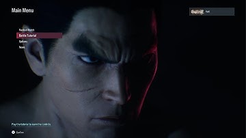 TEKKEN8 - Closed Network Test (Main Menu)