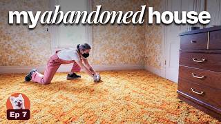 What's hiding under the carpet in my abandoned house? [EP 7]