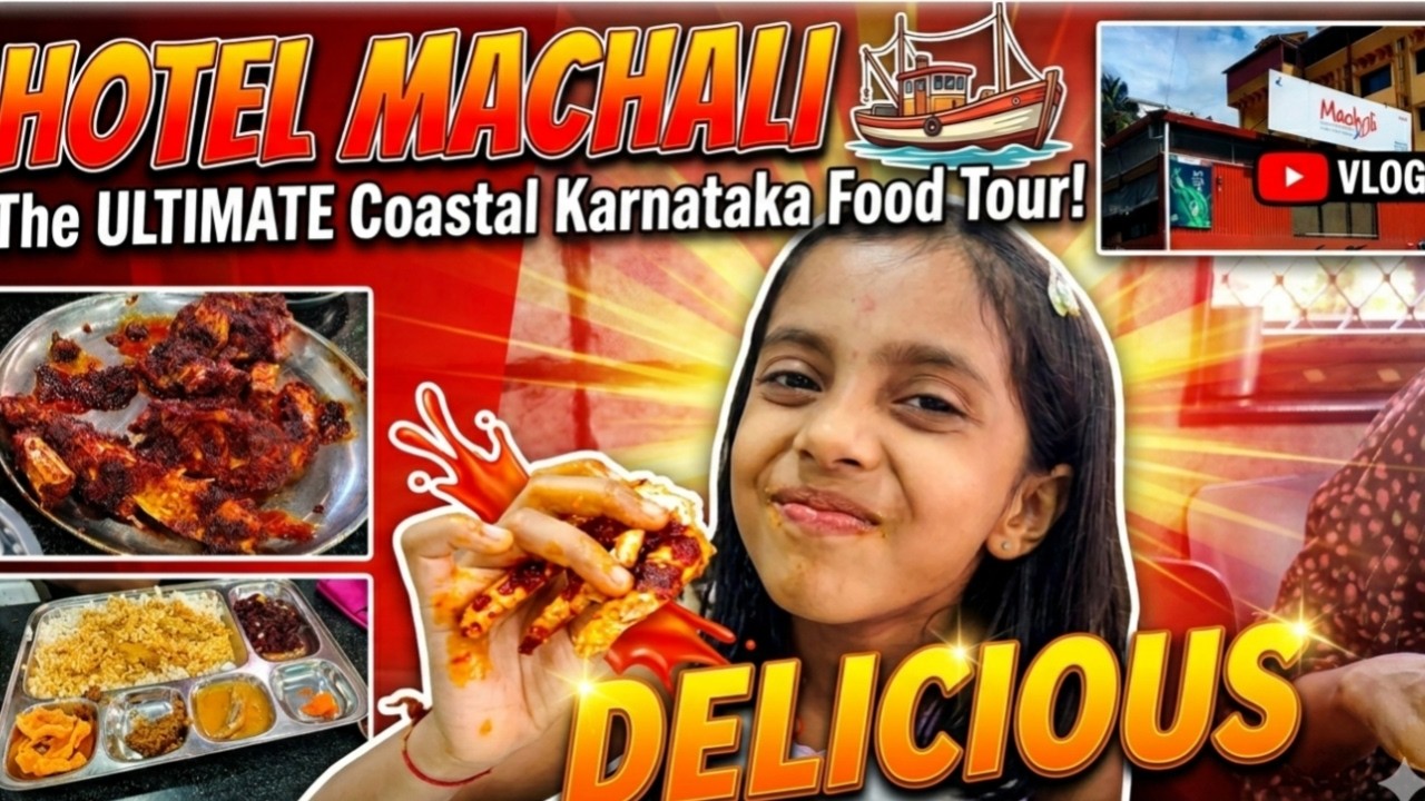 Machali Coastal Good Restaurant Mangalore