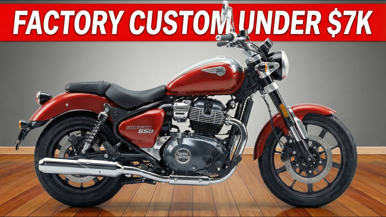 7 мотоциклов из Индии, которые ПОТРЯСАЮЩЕ ХОРОШИ!