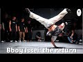 Bboy issei the return of the japanese legend