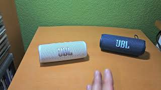 JBL FLIP 6 ORIGINAL VS.  REPLICA