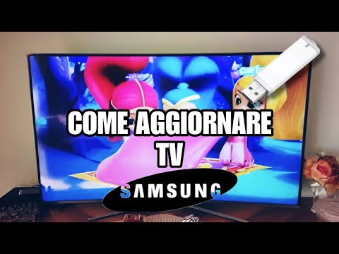 Video: Come Aggiornare Una TV Samsung