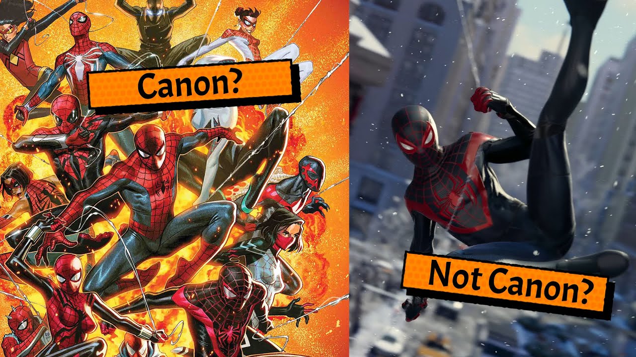 Is ‘Spider Geddon’ Canon to Spider Man: Miles Morales?