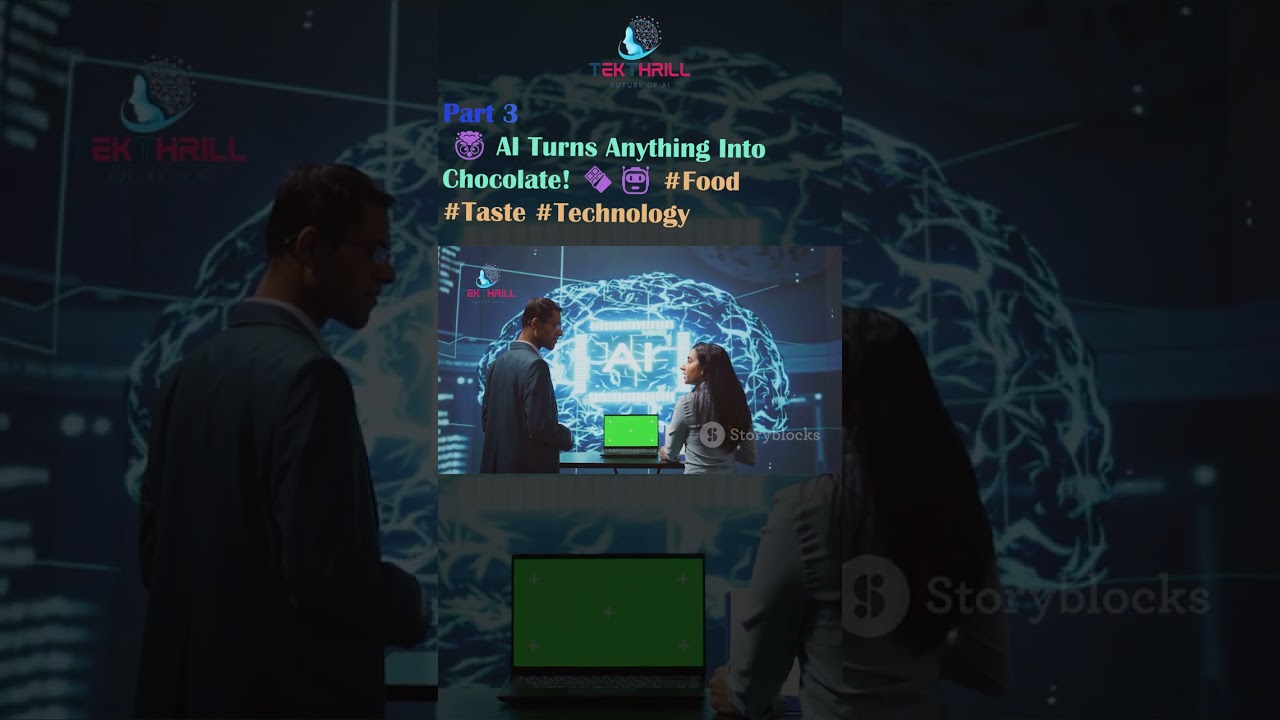 This AI Can Make Anything Taste Like Chocolate! 🍫🤖 