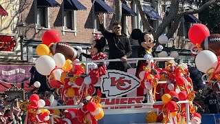Super Bowl LVIII Victory Cavalcade - Kansas City Chiefs - Disneyland