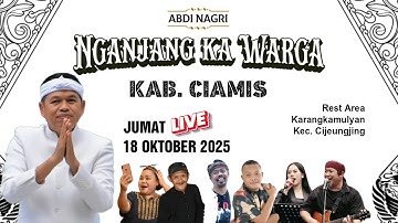 🔴 [LIVE] KANG DEDI MULYADI ABDI NAGRI NGANJANG KA WARGA KABUPATEN CIAMIS Edisi #24