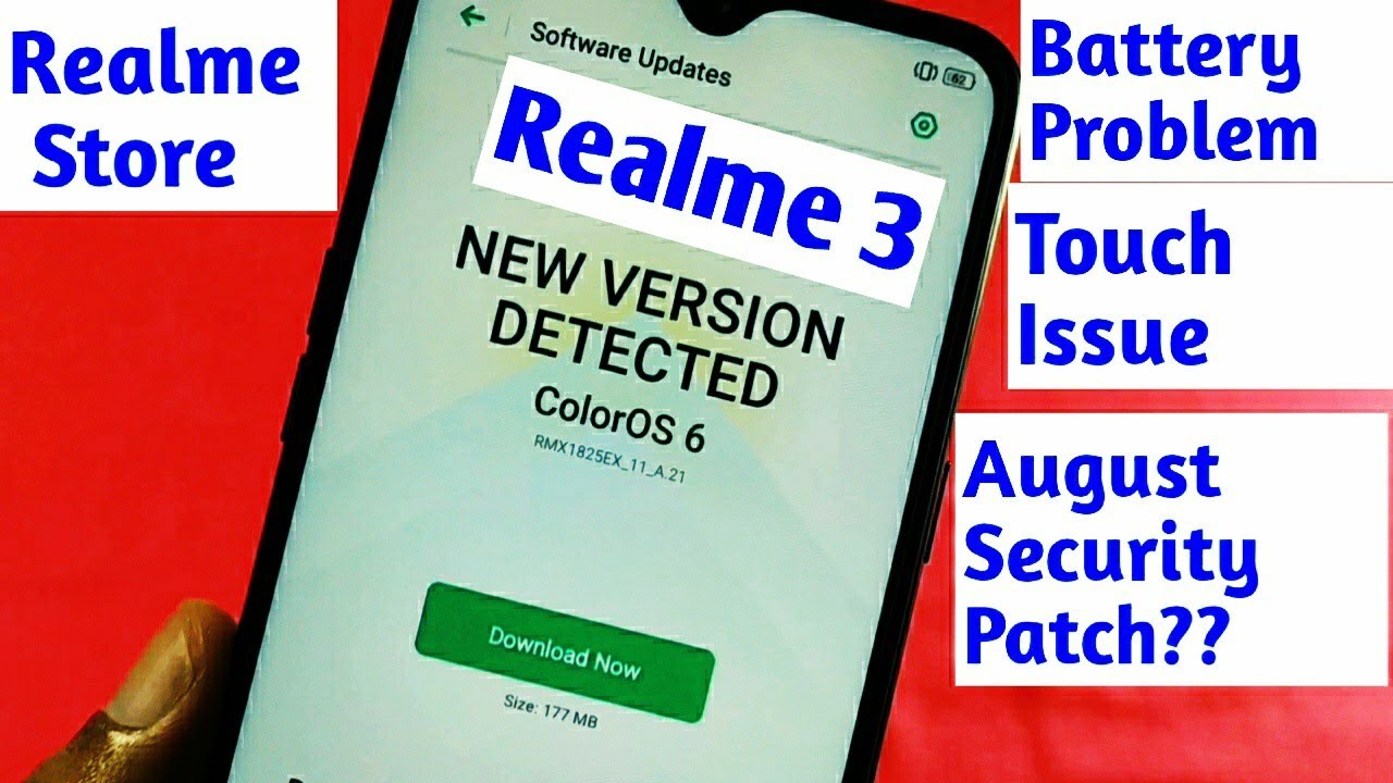 Realme 3 New Update A.21 | Realme 3 New OTA Software Update | What's New Features?
