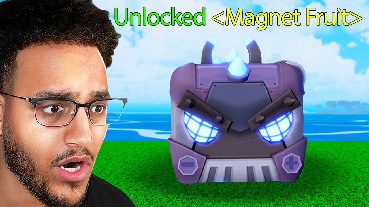 Fully Mastering New MAGNET Fruit in Blox Fruits!