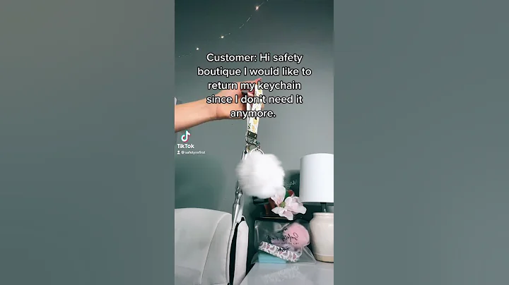 Karen vs return.. #karen #smallbusiness #keychain #asmr #shorts