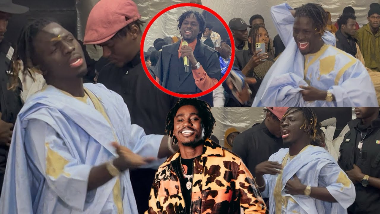 La Surprise De Wally Seck a Cheikh Mbaye Wally  Lors De Son Thiant Devant Mouhamed Allah Diop 