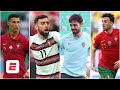 'It's IMPOSSIBLE to play Ronaldo, Fernandes, Silva & Jota for Portugal!' - Laurens | ESPN FC