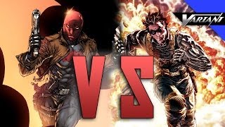 Red Hood VS Winter Soldier: Epic Battle