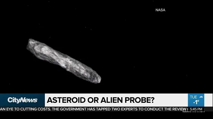 Harvard professor says asteroid was really alien probe