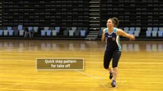 Netball Footwork and Movement skills screenshot 1