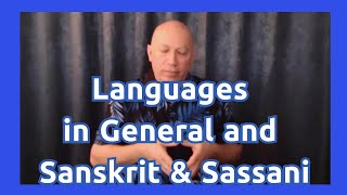 Celebrity Languages in General and Sanskrit & Sassani -- Bashar/Darryl Anka Profile