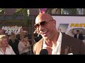 Hobbs and Shaw: Dwayne 'The Rock' Johnson World Premiere Interview