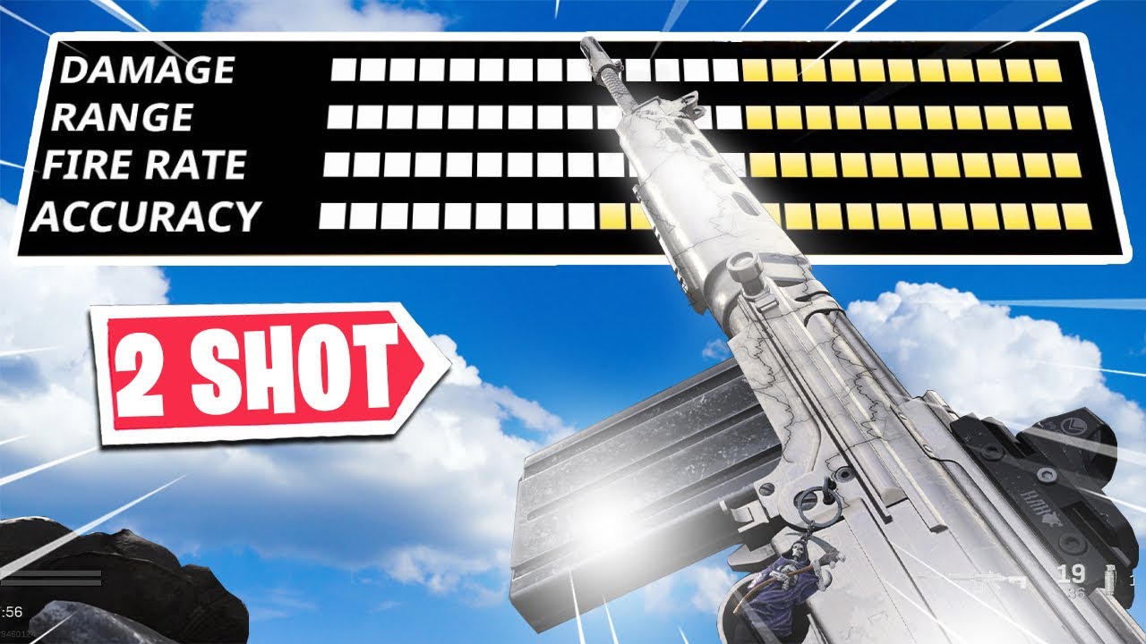 THE 2 SHOT KILL FAL CLASS SETUP IN WARZONE!! HUGE BUFF MADE THE FAL OP!! (Modern Warfare Warzone)