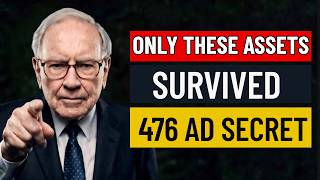Warren Buffett: When Rome's Economy Collapsed, Only These 4 Assets Survived Warren Buffett: When Rome's Economy Collapsed, Only These 4 Assets Survived