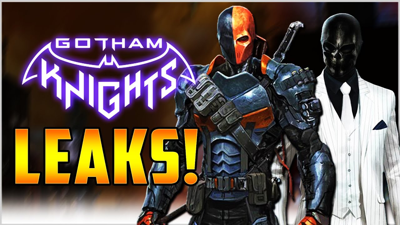 free download gotham knights cw