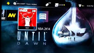 Until Dawn Theme para PS4 Gratis en el PS store