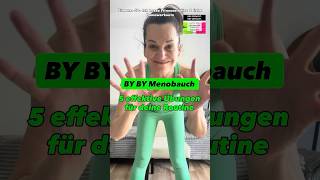 BY BY Menobauch. Wie du in den Wechseljahren einen flachen Bauch bekommst!