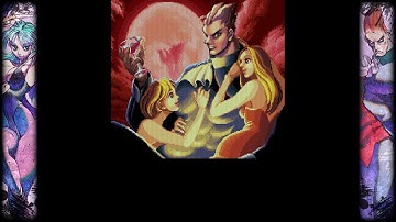 Capcom Fighting Collection: Darkstalkers T.N.W - DEMITRI MAXIMOFF ARCADE MODE